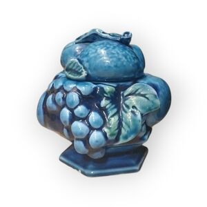 Mood Indigo Blue Sugar Dish Bowl